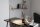 Lampe de bureau en métal GU10 51 cm de haut en or mat