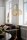 Lampadaire en métal 160 cm en or mat E27 Design moderne