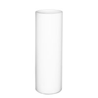 Lampe de table blanc mat verre hauteur 30 cm E27...