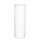 Lampe de table blanc mat verre hauteur 30 cm E27 interrupteur &agrave; c&acirc;ble