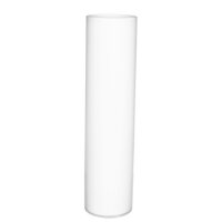 Lampe de table verre blanc mat 40 cm E27 interrupteur...
