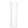Lampe de table verre blanc mat 40 cm E27 interrupteur à câble