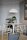 Suspension Blanc Or Ø 60 cm Abat-jour tissu franges E27