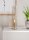 métal verre 40 cm de haut en or E27 avec interrupteur à câble