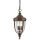 Lampe &agrave; suspendre dext&eacute;rieur EDMUNG en bronze Rustique Terrasse