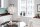 Plafonnier Verre Abat-jour L : 50 cm 8x G9 Moderne Blanc Chrome