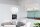 Plafonnier Verre Abat-jour L : 50 cm 8x G9 Moderne Blanc Chrome