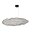 LED Suspension Métal Noir Largeur 76 cm Fil Abat-jour