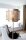Lampadaire métal 157 cm en laiton mat E27 rond