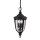 Suspension EDMUND Noir IP23 Rustique ext&eacute;rieur
