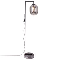 Lampadaire pied en marbre 150 cm de haut design rétro