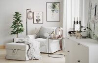Lampadaire pied en marbre 150 cm de haut design rétro