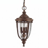 Lampe dextérieur antique en bronze ajustable E14...