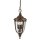 Lampe dext&eacute;rieur antique en bronze ajustable E14 EDMUND