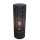 Lampe de sol ext&eacute;rieure m&eacute;tal E27 IP44 hauteur 78 cm noir