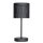 Lampe de table LED ext&eacute;rieure batterie gradable sans fil 34,5 cm m&eacute;tal