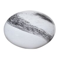 Lampe de table verre hauteur 20 cm noir gris...