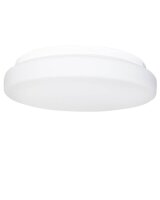Plafonnier salle de bain IP44 Ø 40 cm Blanc...