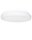 Plafonnier salle de bain IP44 &Oslash; 40 cm Blanc M&eacute;tal Verre E27