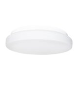 Plafonnier salle de bain rond Ø 25 cm métal...
