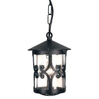 Suspension décorative ASHFORD Noir Rustique