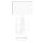 Lampe dappoint Blanc 52 cm Tissu Métal E27 Interrupteur à câble