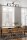 Spot de plafond noir or L : 110 cm 4-flamme GU10