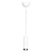Suspension Blanc L : 6 cm H : max. 120 cm Métal...