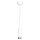 Suspension Blanc L : 6 cm H : max. 120 cm Métal étroit GU10