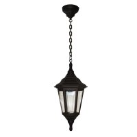 Suspension Noir Ext&eacute;rieur Rustique IP44 Terrasse
