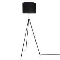 Lampadaire métal tissu 145 cm de haut...