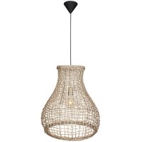 Lampe à suspendre Corbeille Boho 49 cm de large...