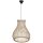 Lampe à suspendre Corbeille Boho 49 cm de large E27 en métal dalgues marines