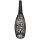 Lampadaire petit 120 cm noir E27 en osier marin