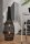 Lampadaire petit 120 cm noir E27 en osier marin