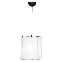 Lampe &agrave; suspendre Abat-jour en tissu L : 35cm H :...
