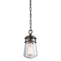 Elégante lampe suspendue verre écran...