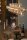 Suspension métal verre fumé 122 cm de long pour 24x G9