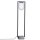 Lampadaire Terrasse 120 cm E27 IP44 Marbre Pied avec câble