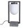 Lampe de table extérieure socle en marbre hauteur 52 cm E27 IP44