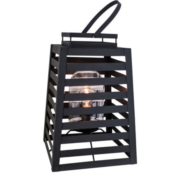Lampe de table extérieure avec câble 60 cm de haut IP44 E27 SIGNE