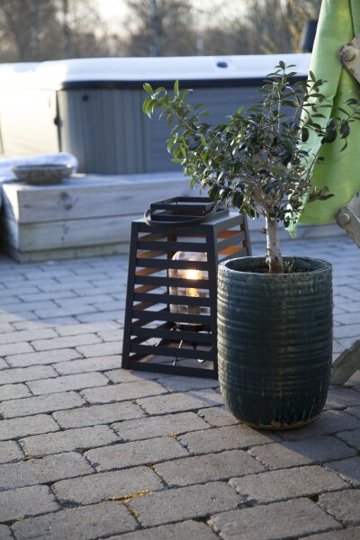 Lampe de table extérieure avec câble 60 cm de haut IP44 E27 SIGNE