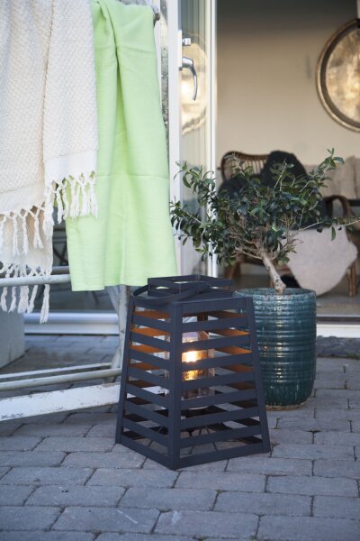 Lampe de table extérieure avec câble 60 cm de haut IP44 E27 SIGNE