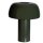 Lampe de table métal E27 41 cm de haut Vert Rétro inclinable