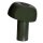 Lampe de table métal E27 41 cm de haut Vert Rétro inclinable