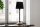 Lampe de table tissu métal E27 59,5 cm en noir argenté