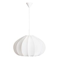 Suspension Tissu M&eacute;tal E27 L : 60 cm H : max. 120...