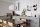 Suspension Tissu Métal E27 L : 60 cm H : max. 120 cm Blanc