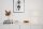 Lampe de table blanc papier métal hauteur 40 cm 2x E27