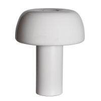 Lampe de table Blanc H : 41 cm inclinable Métal...